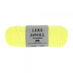 Lang Yarns Jawoll - Pelote de 50 gr - Coloris 0313 Jaune Neon