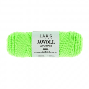 Lang Yarns Jawoll - Pelote de 50 gr - Coloris 0316 Vert Neon