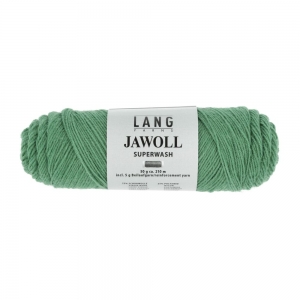 Lang Yarns Jawoll - Pelote de 50 gr - Coloris 0318 Vert