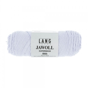 Lang Yarns Jawoll - Pelote de 50 gr - Coloris 0324 Ciel