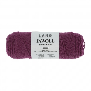 Lang Yarns Jawoll - Pelote de 50 gr - Coloris 0366 Fuchsia