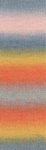 Lang Yarns Jawoll Magic Dégradé - Pelote de 100 gr - Coloris 0033