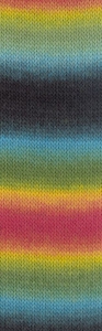 Lang Yarns Jawoll Magic Dégradé - Pelote de 100 gr - Coloris 0050