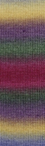 Lang Yarns Jawoll Magic Dégradé - Pelote de 100 gr - Coloris 0054