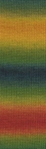 Lang Yarns Jawoll Magic Dégradé - Pelote de 100 gr - Coloris 0056