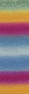 Lang Yarns Jawoll Magic Dégradé - Pelote de 100 gr - Coloris 0057