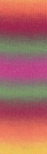 Lang Yarns Jawoll Magic Dégradé - Pelote de 100 gr - Coloris 0059