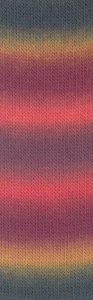 Lang Yarns Jawoll Magic Dégradé - Pelote de 100 gr - Coloris 0060
