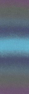 Lang Yarns Jawoll Magic Dégradé - Pelote de 100 gr - Coloris 0079