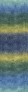Lang Yarns Jawoll Magic Dégradé - Pelote de 100 gr - Coloris 0106