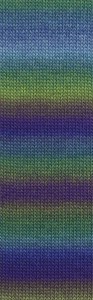 Lang Yarns Jawoll Magic Dégradé - Pelote de 100 gr - Coloris 0118