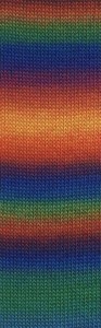 Lang Yarns Jawoll Magic Dégradé - Pelote de 100 gr - Coloris 0151