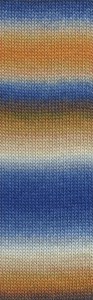 Lang Yarns Jawoll Magic Dégradé - Pelote de 100 gr - Coloris 0159