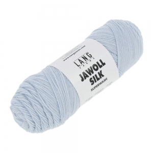 Lang Yarns Jawoll Silk - Pelote de 50 gr - Coloris 0120 Ciel