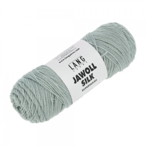 Lang Yarns Jawoll Silk - Pelote de 50 gr - Coloris 0192 Sauge