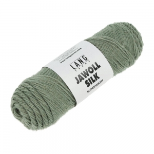 Lang Yarns Jawoll Silk - Pelote de 50 gr - Coloris 0193 Lierre