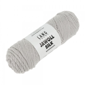 Lang Yarns Jawoll Silk - Pelote de 50 gr - Coloris 0196 Pierre