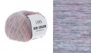 Lang Yarns Kid Color - Pelote de 25 gr - Coloris 0002 Rosé