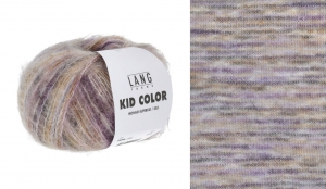 Lang Yarns Kid Color - Pelote de 25 gr - Coloris 0004 Rouge/Or