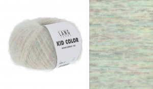 Lang Yarns Kid Color - Pelote de 25 gr - Coloris 0005 Pastel