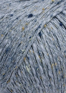 Lang Yarns Kimberley - Pelote de 50 gr - Coloris 0024 Gris