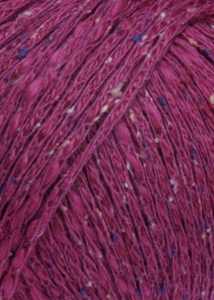 Lang Yarns Kimberley - Pelote de 50 gr - Coloris 0065 Fuchsia