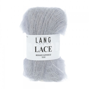 Lang Yarns Lace - Pelote de 25 gr - Coloris 0023 Argent