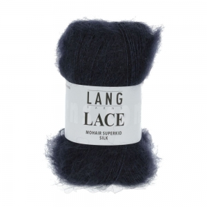 Lang Yarns Lace - Pelote de 25 gr - Coloris 0025 Navy