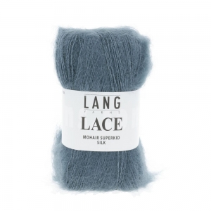 Lang Yarns Lace - Pelote de 25 gr - Coloris 0033 Jeans