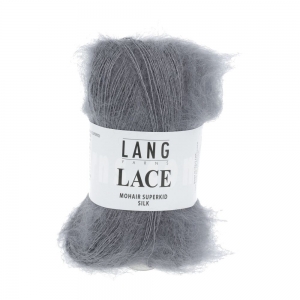 Lang Yarns Lace - Pelote de 25 gr - Coloris 0034 Jeans Foncé