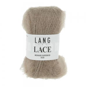 Lang Yarns Lace - Pelote de 25 gr - Coloris 0039 Camel