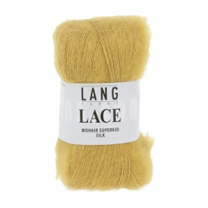 Lang Yarns Lace - Pelote de 25 gr - Coloris 0050 Or