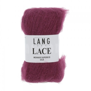 Lang Yarns Lace - Pelote de 25 gr - Coloris 0066 Oeillet