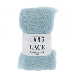 Lang Yarns Lace - Pelote de 25 gr - Coloris 0072 Aqua