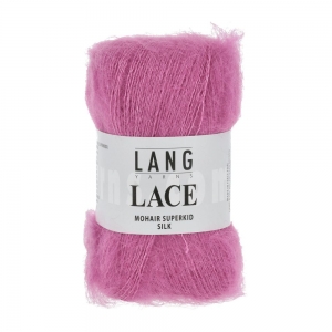 Lang Yarns Lace - Pelote de 25 gr - Coloris 0085 Pink