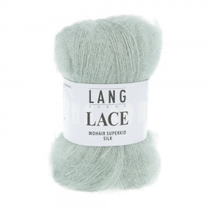 Lang Yarns Lace - Pelote de 25 gr - Coloris 0091 Vert Pastel