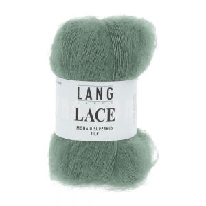 Lang Yarns Lace - Pelote de 25 gr - Coloris 0092 Sauge
