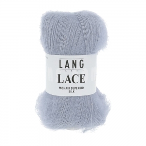 Lang Yarns Lace - Pelote de 25 gr - Coloris 0133 Jeans Clair