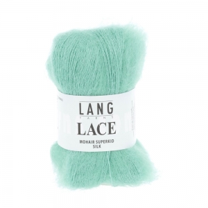 Lang Yarns Lace - Pelote de 25 gr - Coloris 0158 Menthe