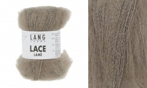 Lang Yarns Lace Lamé - Pelote de 25 gr - Coloris 0039 Camel