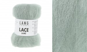 Lang Yarns Lace Lamé - Pelote de 25 gr - Coloris 0091 Sauge