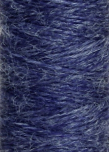 Lang Yarns Laine Pour Talon - Bobine de 5 gr - Coloris 0069 Bleu Méliert