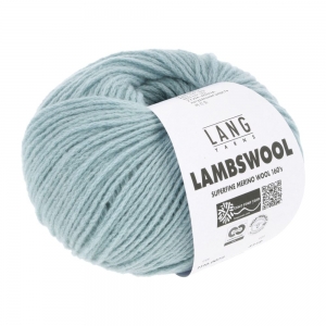 Lang Yarns Lambswool - Pelote de 50 gr - Coloris 0072 Aqua