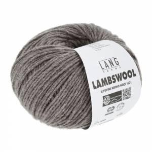 Lang Yarns Lambswool - Pelote de 50 gr - Coloris 0096 Sable Mélangé