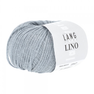 Lang Yarns Lino - Pelote de 50 gr - Coloris 0033 Jeans Clair
