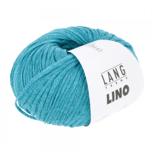 Lang Yarns Lino - Pelote de 50 gr - Coloris 0079 Turquise