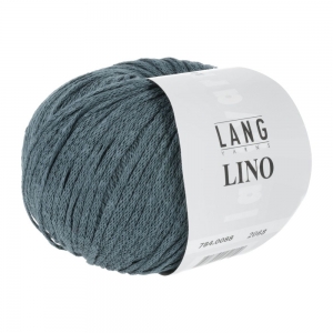 Lang Yarns Lino - Pelote de 50 gr - Coloris 0088 Pétrole