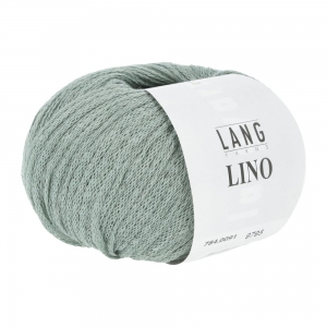 Lang Yarns Lino - Pelote de 50 gr - Coloris 0091 Jade