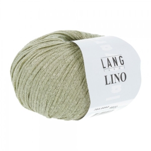 Lang Yarns Lino - Pelote de 50 gr - Coloris 0092 Sage