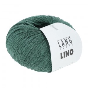 Lang Yarns Lino - Pelote de 50 gr - Coloris 0118 Vert Mousse